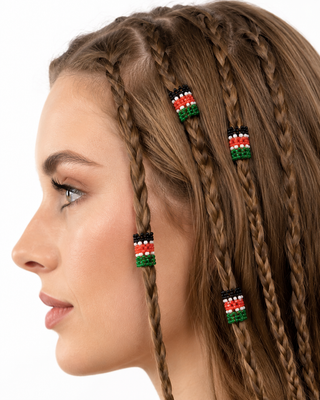 Kenyan Hair Charm