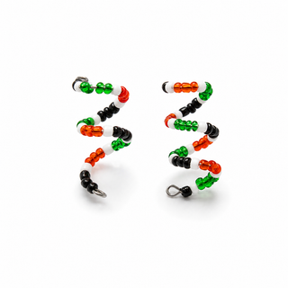 Spiral shaped Kenyan Hair Charm