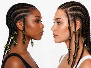 Island Vibrations Beaded Hair Charms
