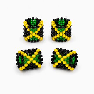 Island Vibrations Beaded Hair Charms