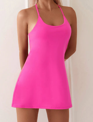 New Slim-fit Yoga Vest Shorts Suit